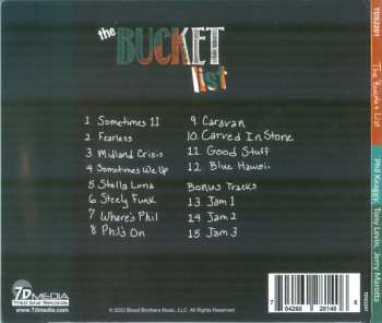 CD Tony Levin: The Bucket List 426924