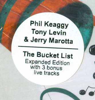 CD Tony Levin: The Bucket List 426924