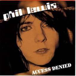 Album Phil Lewis: Access Denied