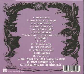 CD Phil Lewis: More Purple Than Black 566667