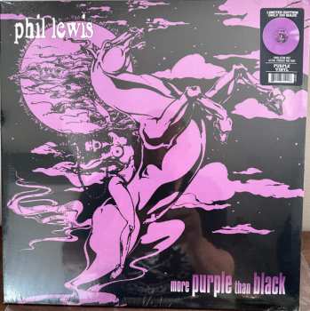 Album Phil Lewis: More Purple Than Black