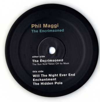 LP Phil Maggi: The Encrimsoned CLR | LTD 588020