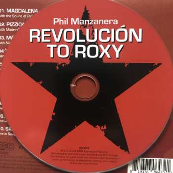 CD Phil Manzanera: Revolución To Roxy 553037