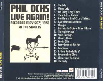 CD Phil Ochs: Live Again! 546070