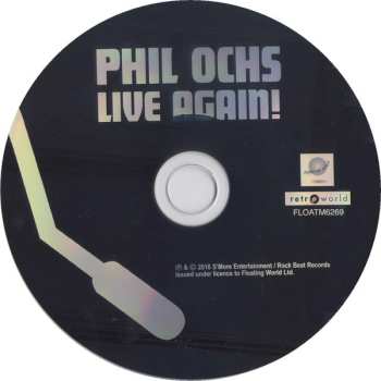 CD Phil Ochs: Live Again! 546070