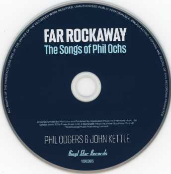 CD Philip Odgers: Far Rockaway - The Songs Of Phil Ochs 583311