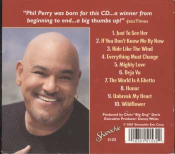 CD Phil Perry: A Mighty Love 632619