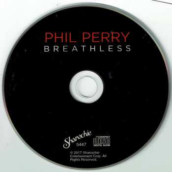 CD Phil Perry: Breathless 563272