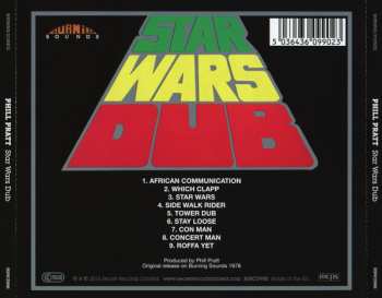 CD Phil Pratt: Star Wars Dub 616239