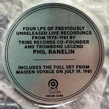 4LP/Box Set Phil Ranelin: The Found Tapes Live In Los Angeles 589266