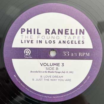 4LP/Box Set Phil Ranelin: The Found Tapes Live In Los Angeles 589266