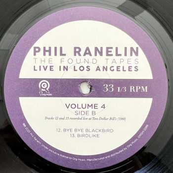 4LP/Box Set Phil Ranelin: The Found Tapes Live In Los Angeles 589266