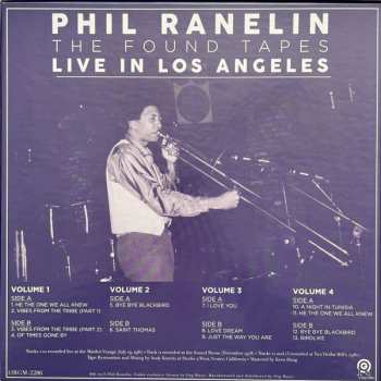 4LP/Box Set Phil Ranelin: The Found Tapes Live In Los Angeles 589266