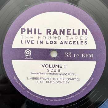 4LP/Box Set Phil Ranelin: The Found Tapes Live In Los Angeles 589266