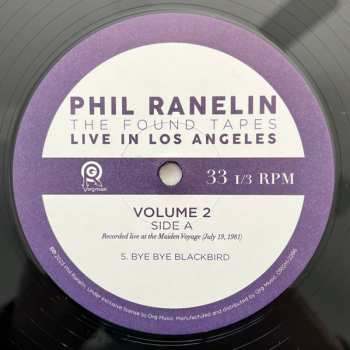 4LP/Box Set Phil Ranelin: The Found Tapes Live In Los Angeles 589266