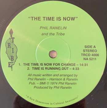 LP Phil Ranelin: The Time Is Now! 574319