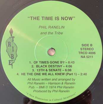 LP Phil Ranelin: The Time Is Now! 574319