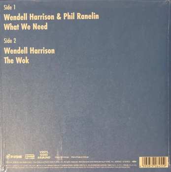 LP Wendell Harrison: What We Need / The Wok LTD 350143