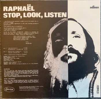 LP Phil Raphaël: Stop, Look, Listen 557811