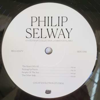 LP Philip Selway: Live At Evolution Studios LTD 551967