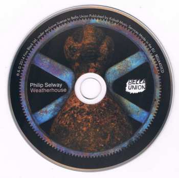 CD Philip Selway: Weatherhouse 228887