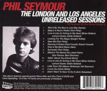 CD Phil Seymour: The London And Los Angeles Unreleased Sessions 566153