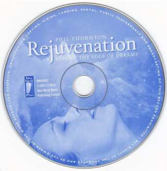 CD Phil Thornton: Rejuvenation - Beyond The Edge Of Dreams 155823