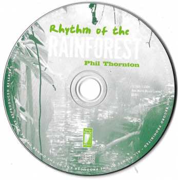 CD Phil Thornton: Rhythm Of The Rainforest 30477