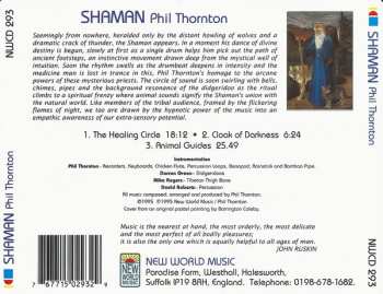 CD Phil Thornton: Shaman 32273