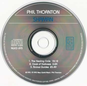 CD Phil Thornton: Shaman 32273