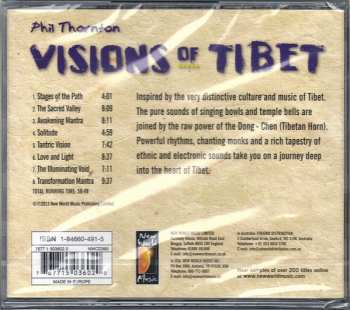 CD Phil Thornton: Visions Of Tibet 39040