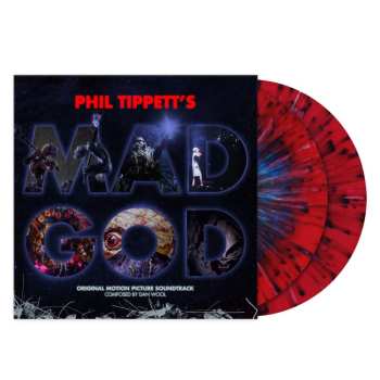 2LP Dan Wool: Phil Tippett's Mad God (Original Motion Picture Soundtrack) DLX | CLR 397177