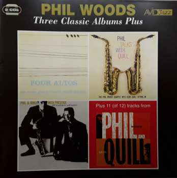 Album Phil Woods: Three Classic Albums Plus