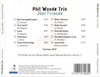 CD Phil Woods Trio: Just Friends 645730