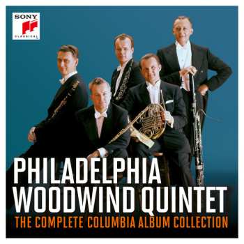 Album Philadelphia Woodwind Quintet: The Complete Columbia Album Collection