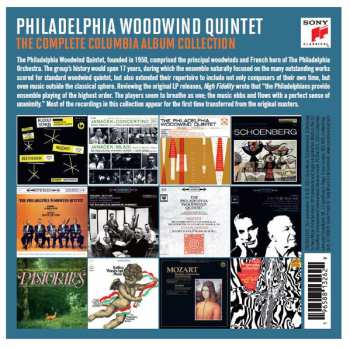 12CD/Box Set Philadelphia Woodwind Quintet: The Complete Columbia Album Collection 551335