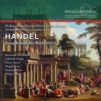 Album Georg Friedrich Händel: Joseph & His Brethren