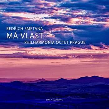 CD Philharmonia Octet Prague: Smetana: Má Vlast 638902