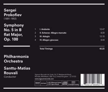 CD Sergei Prokofiev: Symphony No. 5 557950