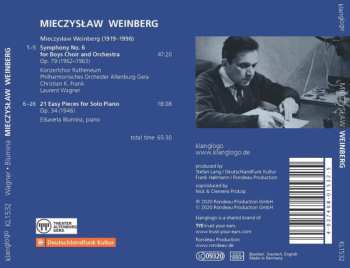 CD Elisaveta Blumina: Mieczysław Weinberg 587282