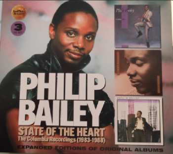 Album Philip Bailey: State Of The Heart - The Columbia Recordings (1983-1988)