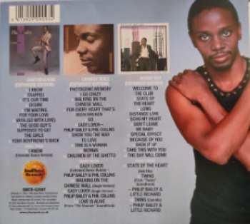 3CD/Box Set Philip Bailey: State Of The Heart - The Columbia Recordings (1983-1988) 581969