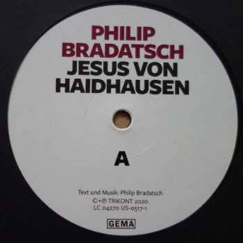 LP Philip Bradatsch: Jesus Von Haidhausen 77548