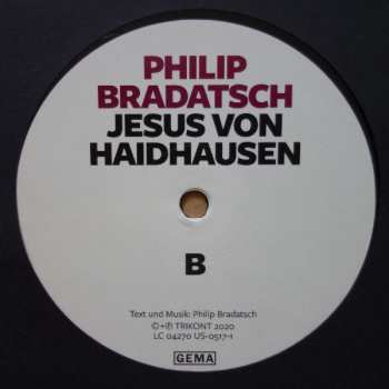 LP Philip Bradatsch: Jesus Von Haidhausen 77548