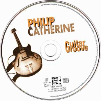 CD Philip Catherine: Guitar Groove DIGI 622186