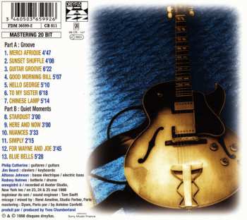 CD Philip Catherine: Guitar Groove DIGI 622186