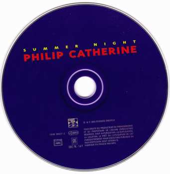 CD Philip Catherine: Summer Night 624531