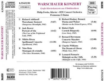 CD RTÉ Concert Orchestra: WARSCHAUER KONZERT Große Klavierkonzerte Aus Filmklassiker 659622