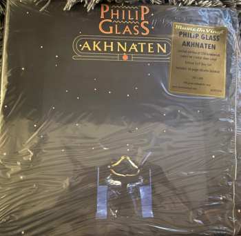 3LP/Box Set Philip Glass: Akhnaten LTD | CLR | NUM | DLX 635771