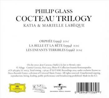 2CD Philip Glass: Cocteau Trilogy 545846